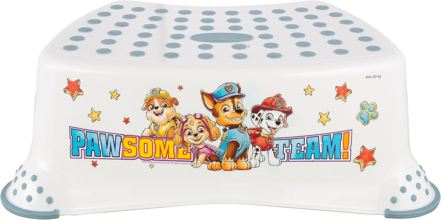 KEEEPER Tomek non-slip step stool for children, 80 kg, PAW Patrol