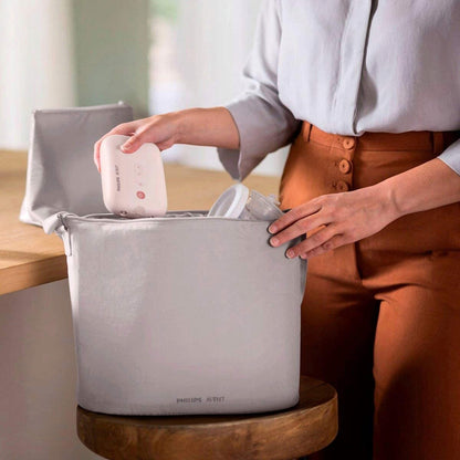 PHILIPS AVENT SCF397/11 podwójny LAKTATOR elektr.1