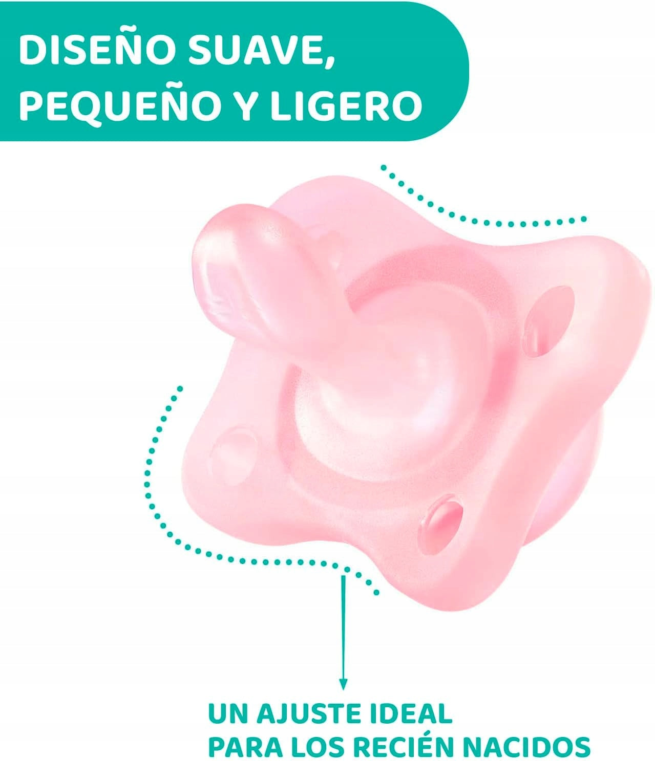 CHICCO Mini Soft soothers