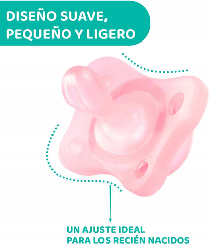 CHICCO Mini Soft soothers