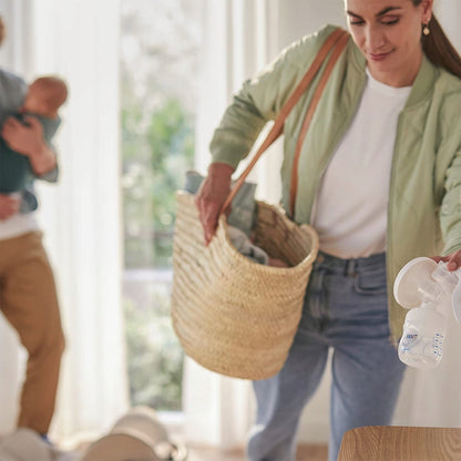 PHILIPS AVENT Natural SCF430/01 ručný odsávač mlieka
