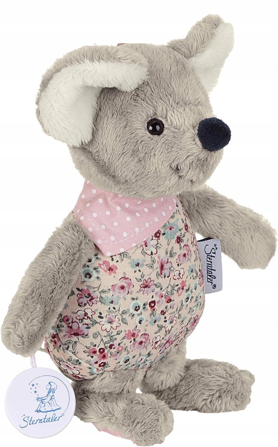 STERNTALER Myška Mabel s hracím strojčekom 18 cm „O