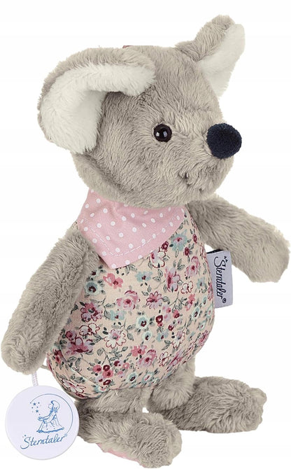 STERNTALER Myška Mabel s hracím strojčekom 18 cm „O