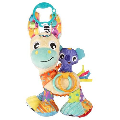 Playgro Lupe Llama zawieszka - zabawka sensoryczna 0+