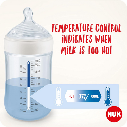 NUK súprava fliaš a príslušenstva Perfect Start Nature Sense 0 – 18