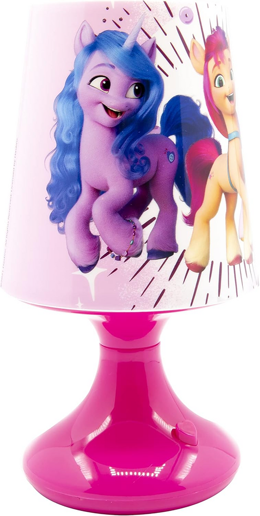 JOY TOY My Little Pony LED lampa do izby 10 x 19 cm