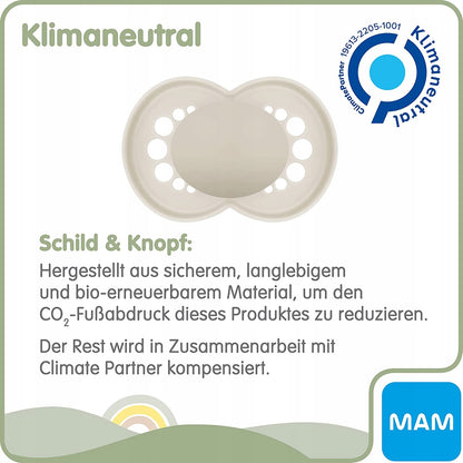 MAM ORIGINAL Pure soother + storage and sterilisation box
