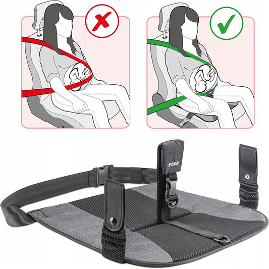 REER car belt adapter for pregnant women