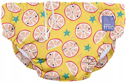 BAMBINO MIO plienka na plávanie citrusy 2 roky+