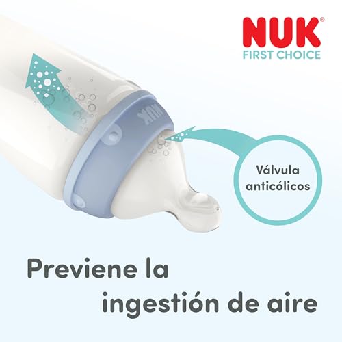 NUK First Choice cumlíky na fľaše M 2 ks 3+
