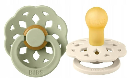 BIBS BOHEME smoczki uspokajające 2pack 0-6msc