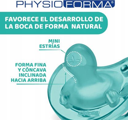 CHICCO PhysioForma cumlík x4 16-36m