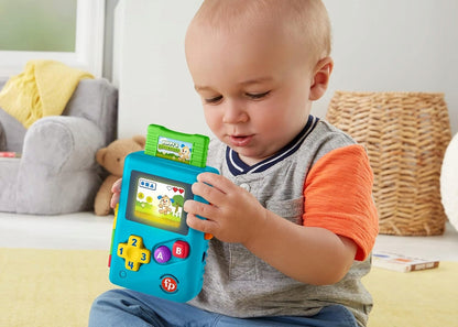 FISHER-PRICE Lil Gamer interaktívna retro konzola J. NEMECKÝ