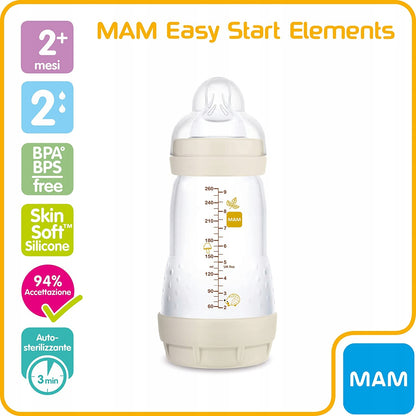MAM Easy Start antikoliková fľaša 260ml 2m+
