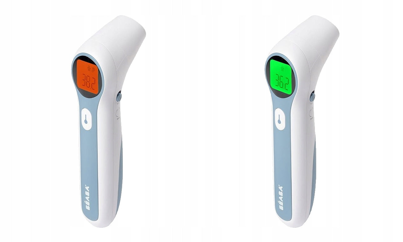 BEABA Thermospeed TERMOMETR BEZDOTYKOWY ekran LCD