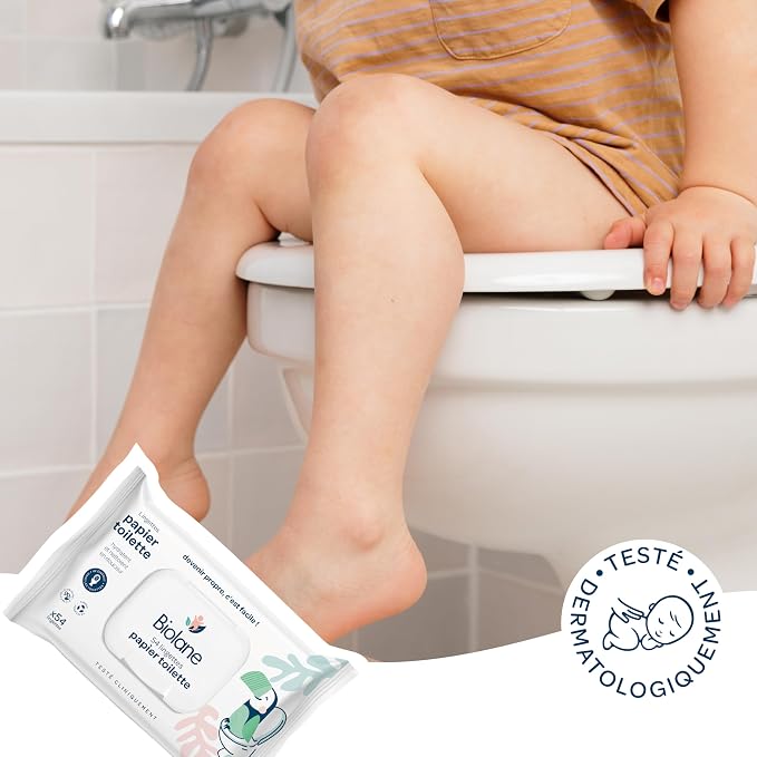 BIOLANE toilet wipes 5x54 pcs.