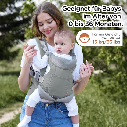 GAGAKU nosič pre dieťa 4v1 4-36 m, maximálne 15 kg