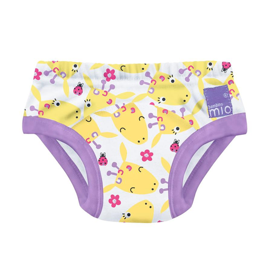 BAMBINO MIO tréningové nohavičky žirafy 2 – 3 roky