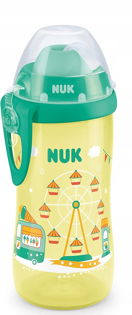 NUK Flexi Cup vaso con pajita 300 ml