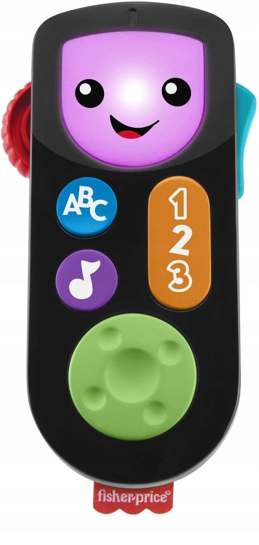 FISHER-PRICE HGY50 interaktívny diaľkový ovládač Smart TV NEMECKÝ JAZYK