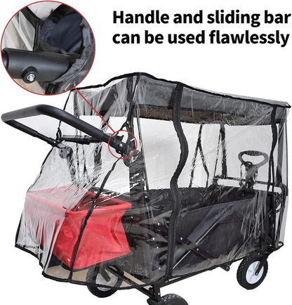 universal rain coverGood, new condition, replacement packaging available