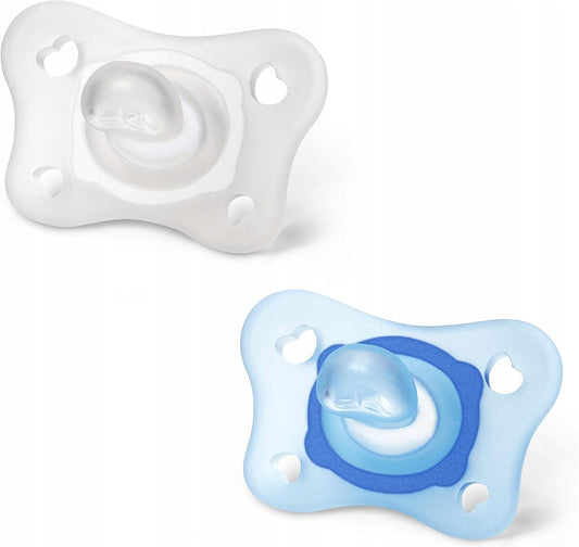 CHICCO PhysioForma gommottino succhietto x2 0-2 mesi