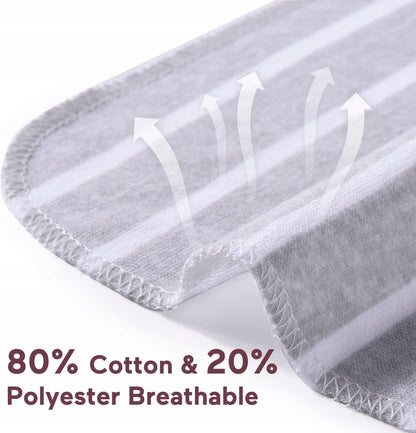 MOMCOZY ręcznik z kapturem x2 76x76 +6 24x24 ściereczki do mycia