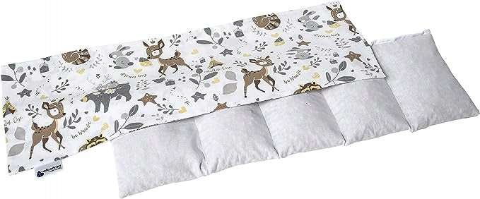 MEDIPARTNERS termofor s čerešňovými kôstkami VEĽKÝ 800g 60x20 cm