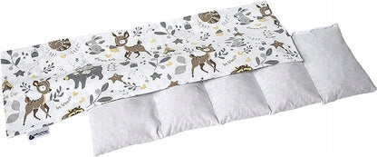 MEDIPARTNERS termofor s čerešňovými kôstkami VEĽKÝ 800g 60x20 cm