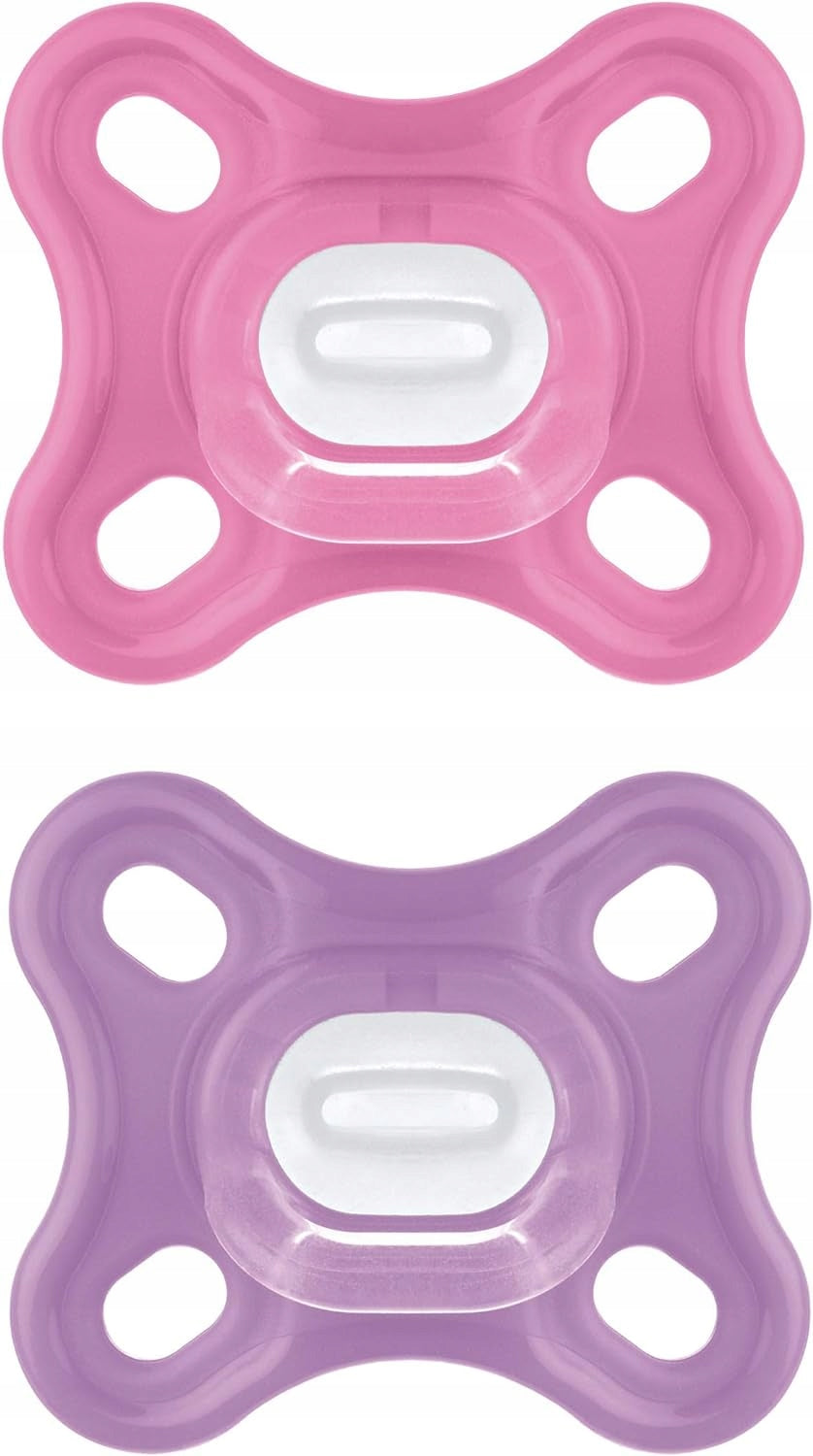 MAM COMFORT cumlík pre predčasne narodené deti a novorodencov x2 0m+