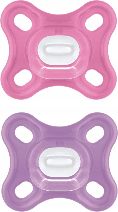 MAM COMFORT cumlík pre predčasne narodené deti a novorodencov x2 0m+