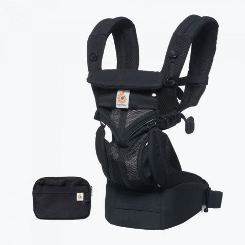 ERGOBABY OMNI 360 COOL AIR MESH ergonomický nosič 3,2-20,4kg