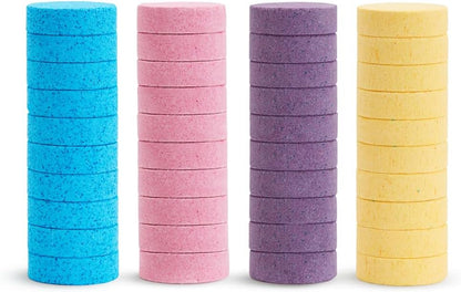 MUNCHKIN Colour Buddies badebomber farve + fugt x40