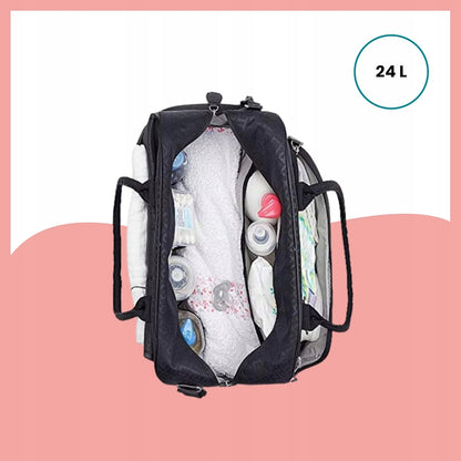 BABYMOOV taška na kočík TRENDY BAG + príslušenstvo