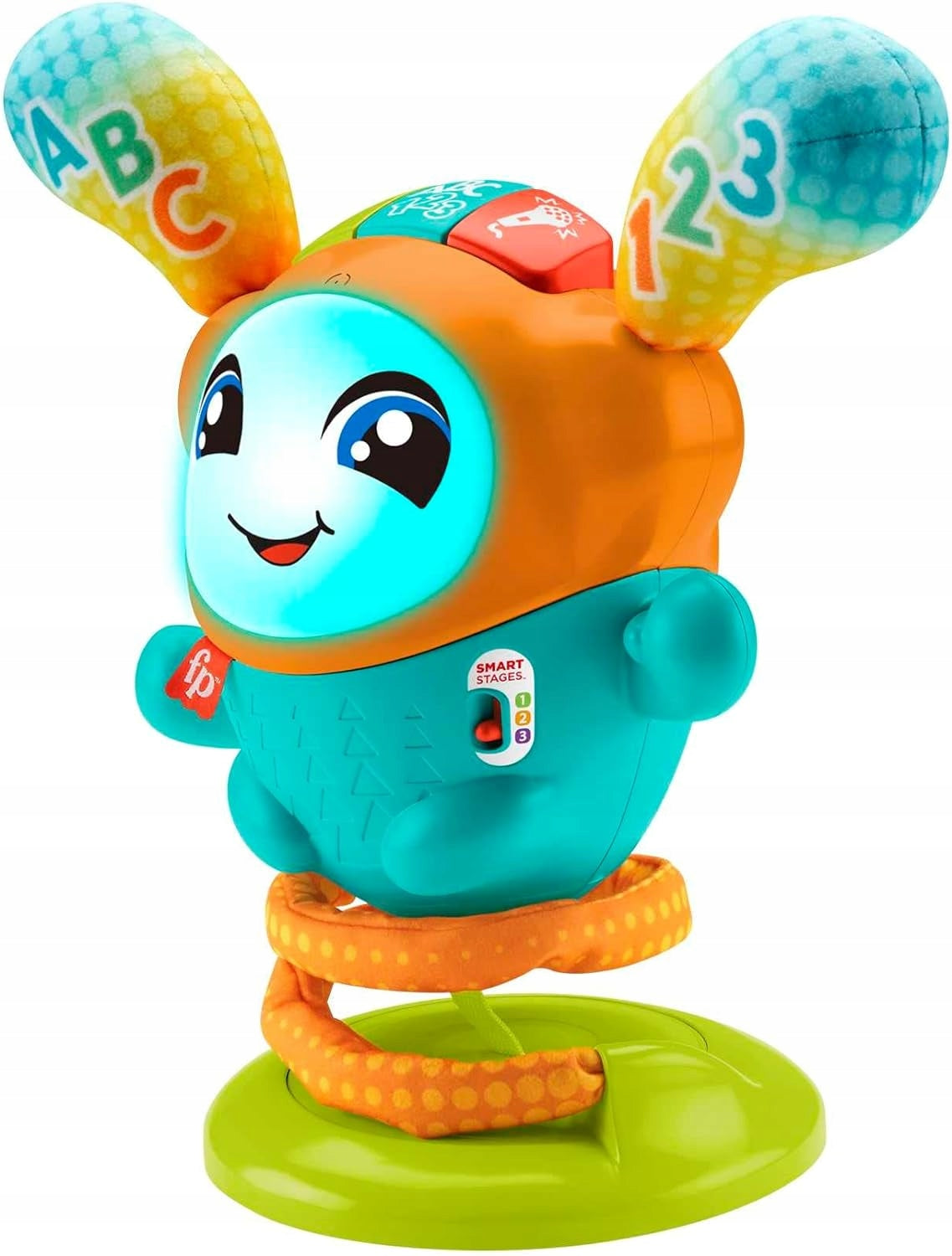 FISHER-PRICE interaktívny DJ HUPFI spev tanec 75 aktivít FRANCÚZSKY JAZYK