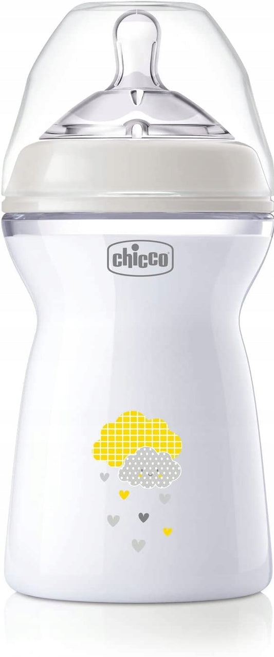 CHICCO NaturalFeeling fľaša 330 ml 6 m+, rýchly prietok