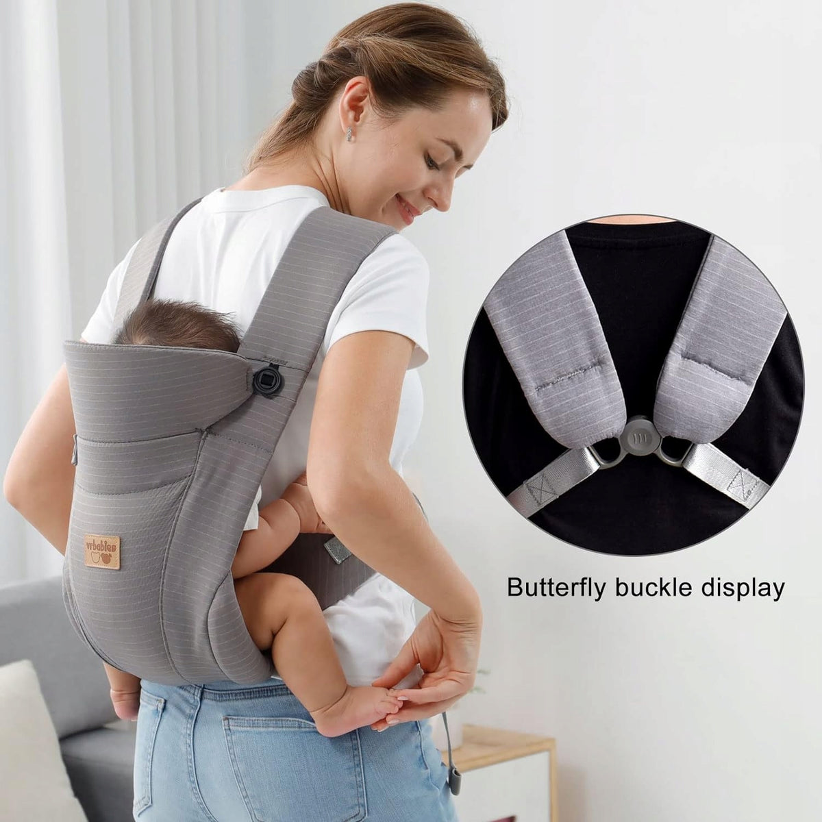 VRBABIES ergonomický nosič