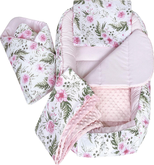 MEDIPARTNERS nest, insert, pillow, swaddle, blanket