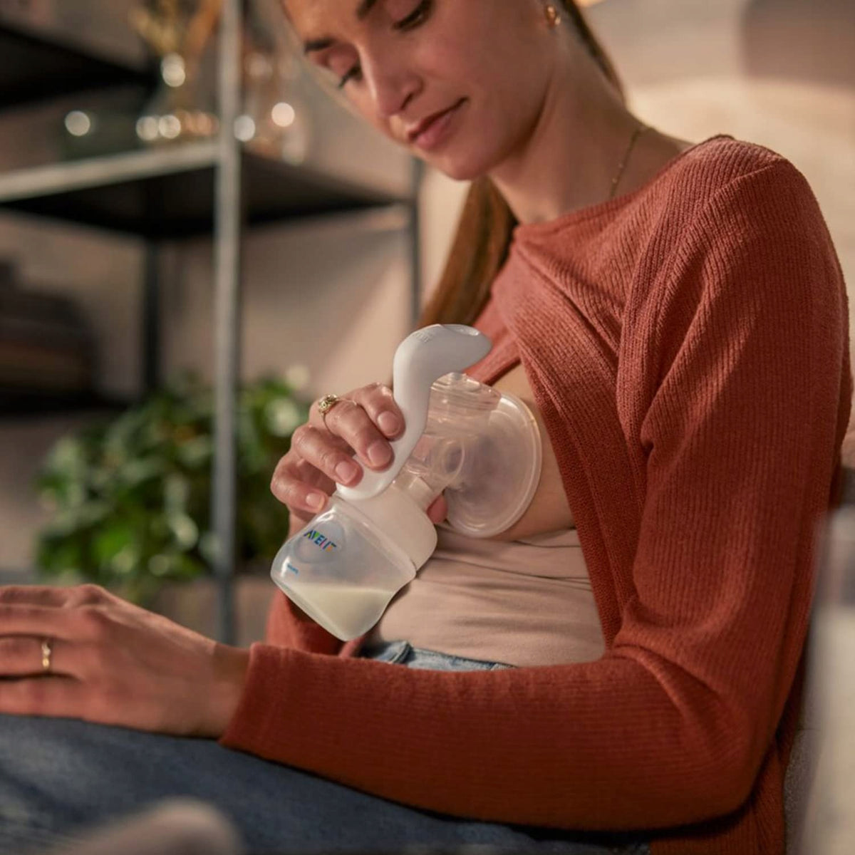 PHILIPS AVENT Natural SCF430/01 ručný odsávač mlieka