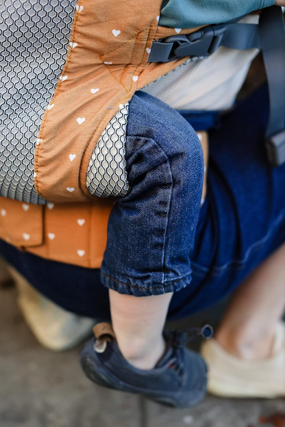 BECO TODDLER nosič na pracky 9-27kg mesh 3d