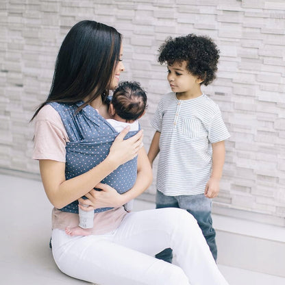 ERGOBABY AURA elastická šatka na nosenie, 4,9 × 0,53