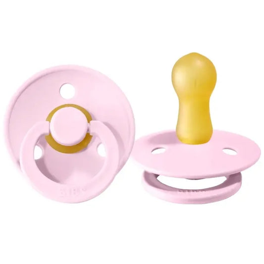 BIBS COLOUR Schnuller 2er-Pack Naturkautschuk 0+