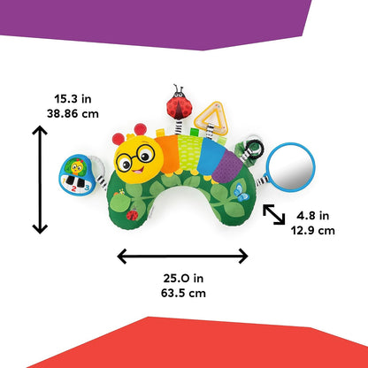 BABY EINSTEIN podložka na hru na brušku húsenica 0+