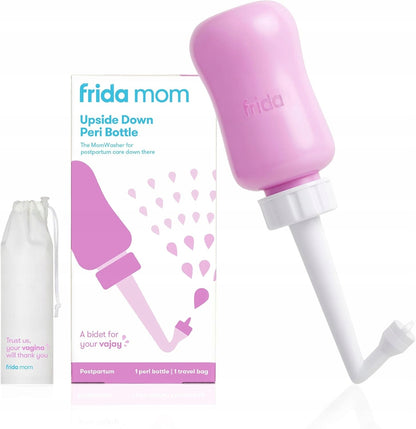 FRIDA Mom butelka do pielęgnacji poporodowej Peri 295 ml + etui