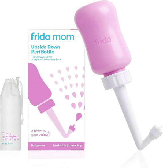 FRIDA Mom fľaša na popôrodnú starostlivosť Peri 295 ml + puzdro