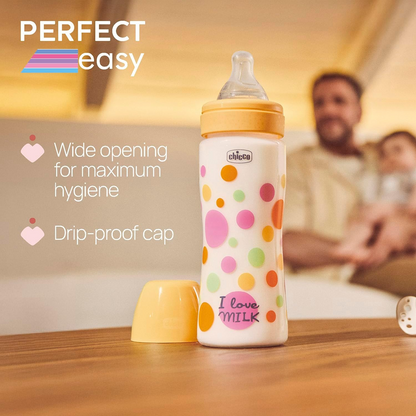 CHICCO butelka Perfect Easy 4m+ 300ml