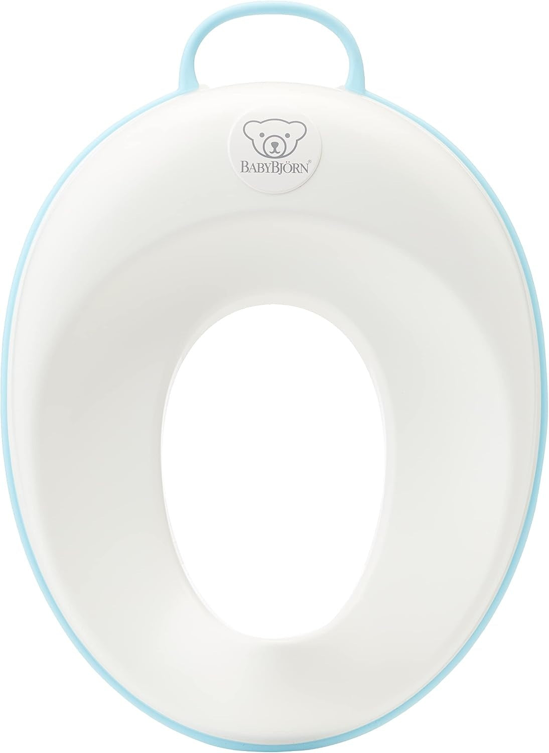 BABYBJORN adjustable toilet seat with opening 12 x 18,5 cm