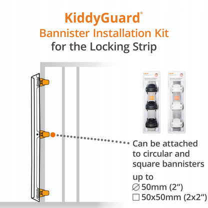 LASCAL KiddyGuard Staircase Porch Kit