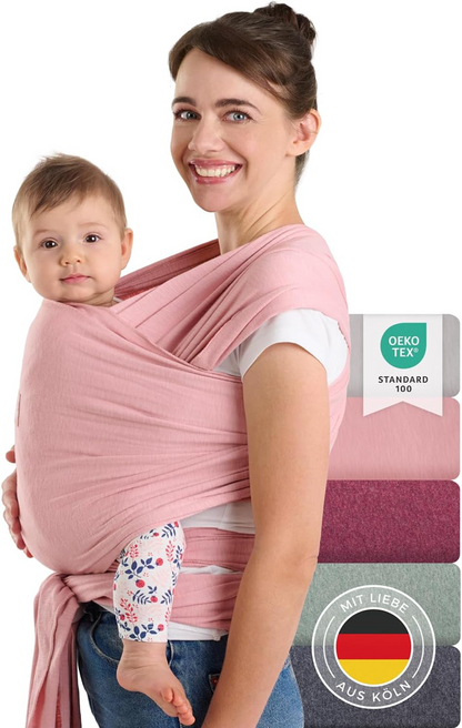 LALENI elastická šatka na nosenie detí do 15 kg
