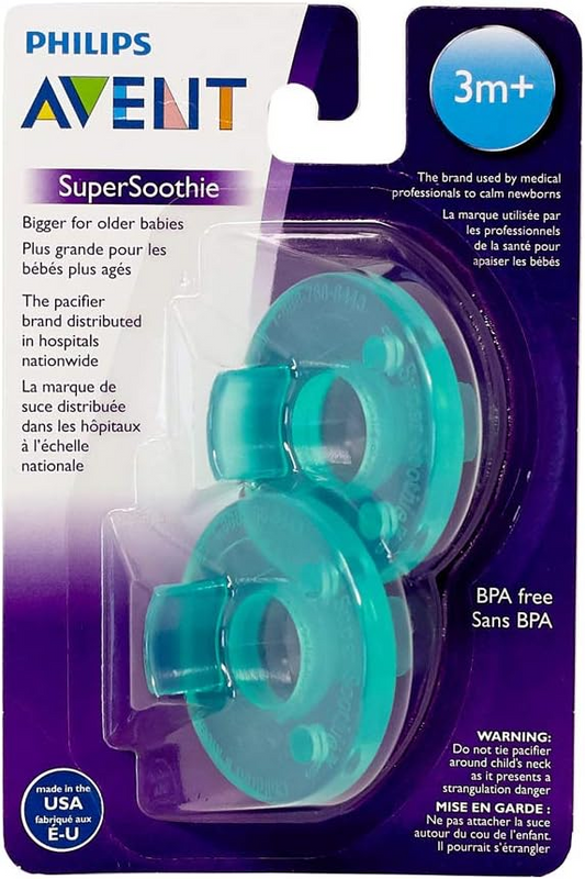 PHILIPS AVENT Soothie suzete x 2 3-18 luni